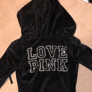 PINK Valor Zip Up Hoodie